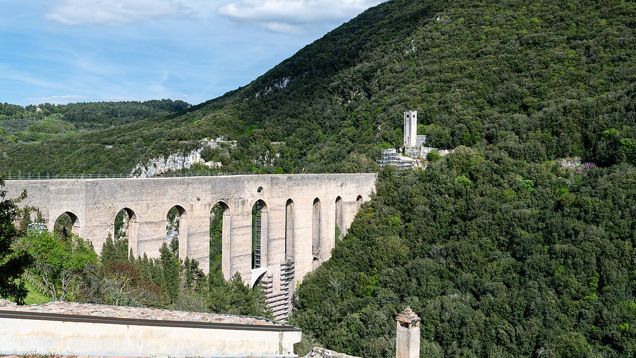 Ponte delle Torri, Spoleto