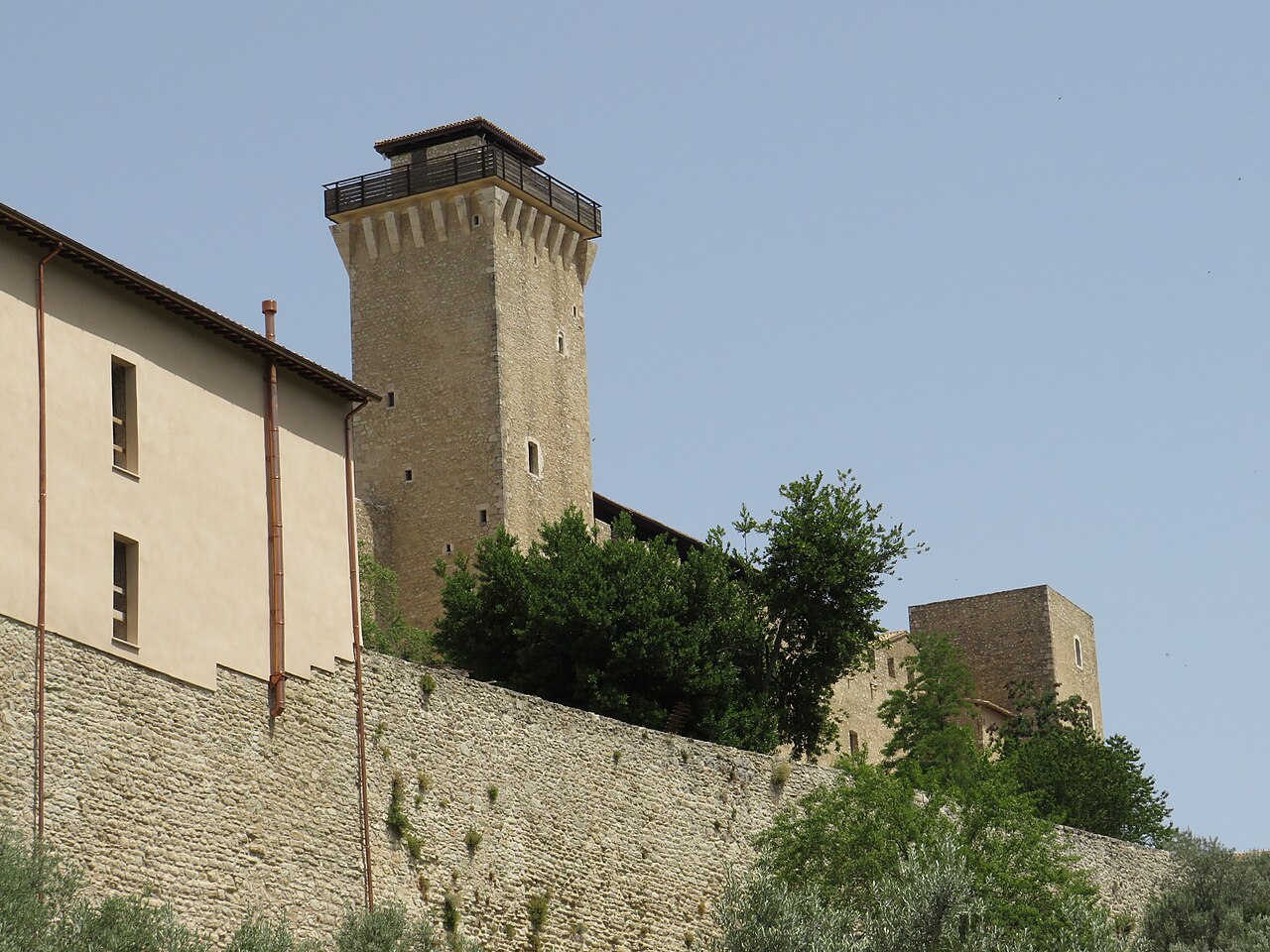 Ponte delle Torri, Spoleto
