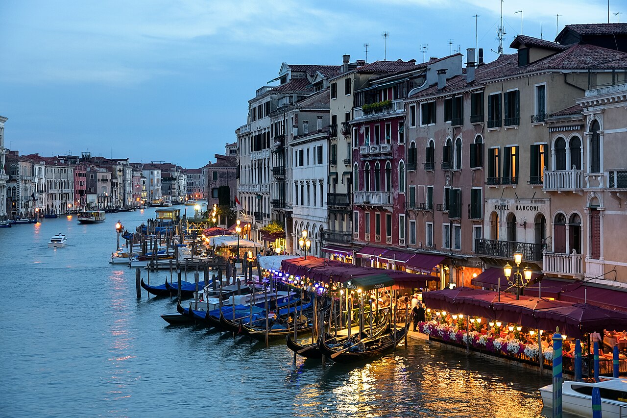 Ponte di Rialto, Venezia