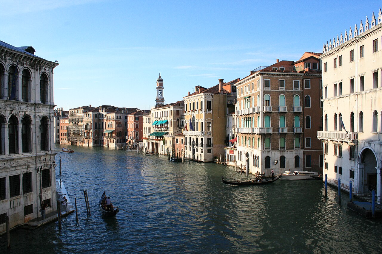 Ponte di Rialto, Venezia