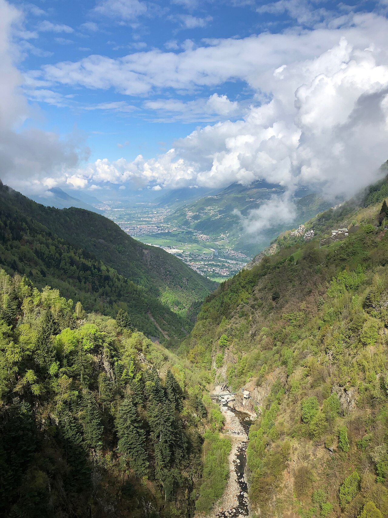 Ponte nel Cielo, Tartano