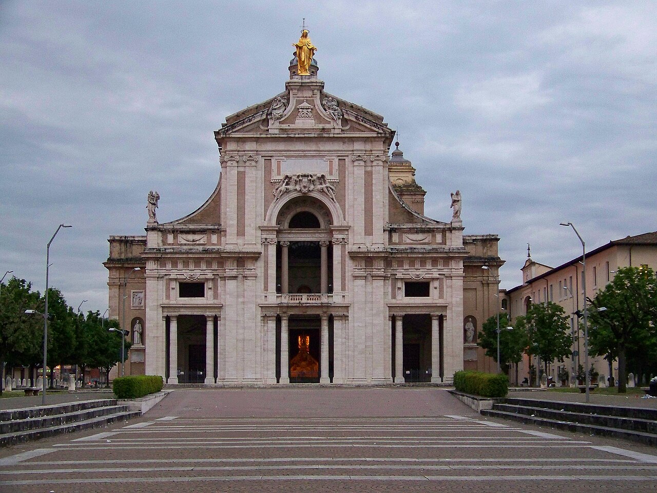 Porziuncola, Assisi