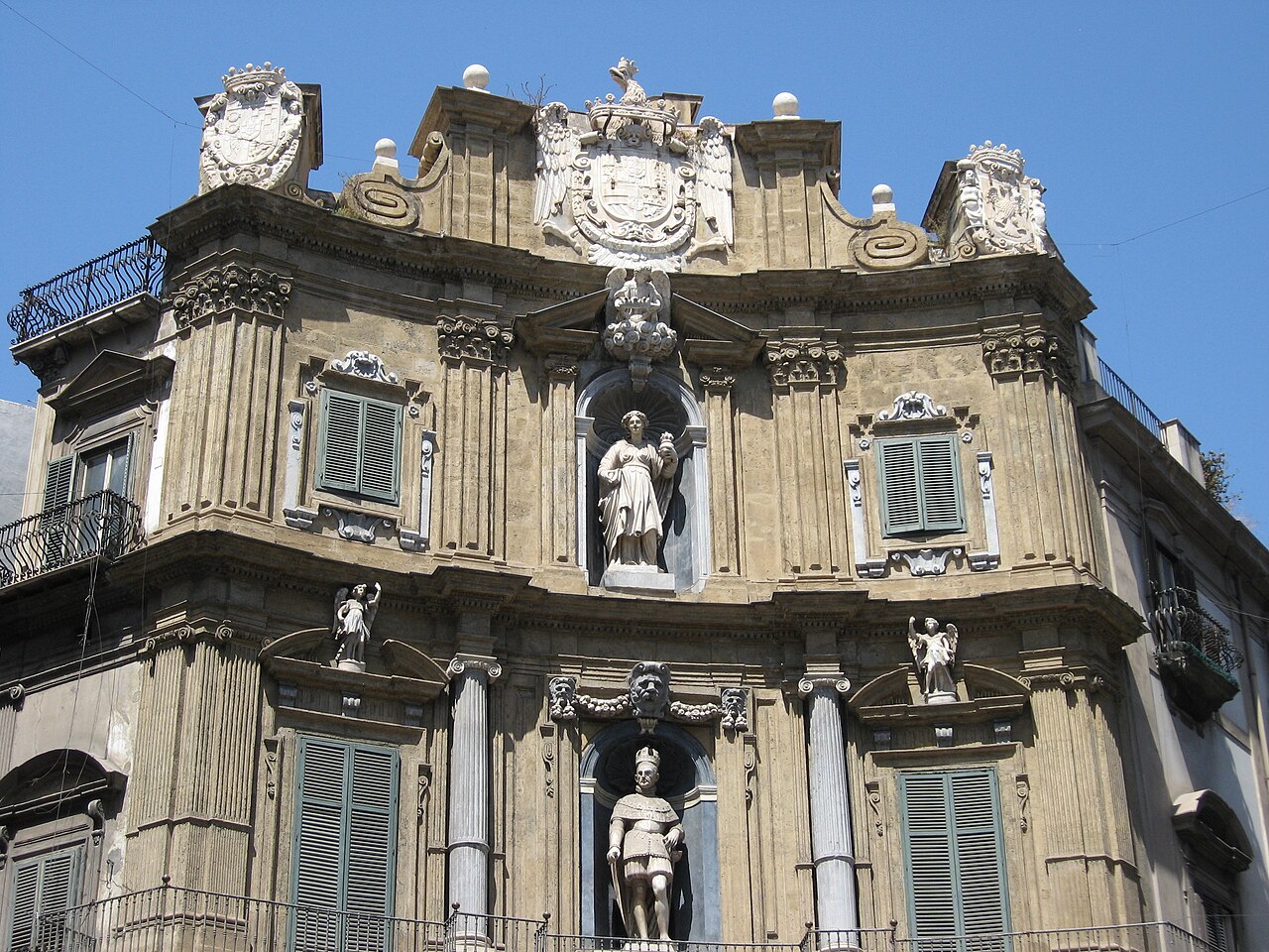 Quattro Canti, Palermo