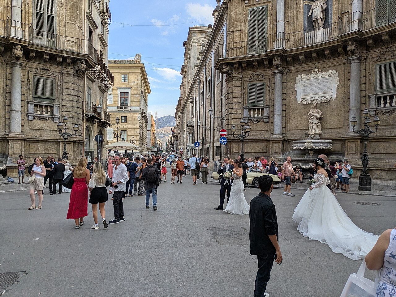Quattro Canti, Palermo