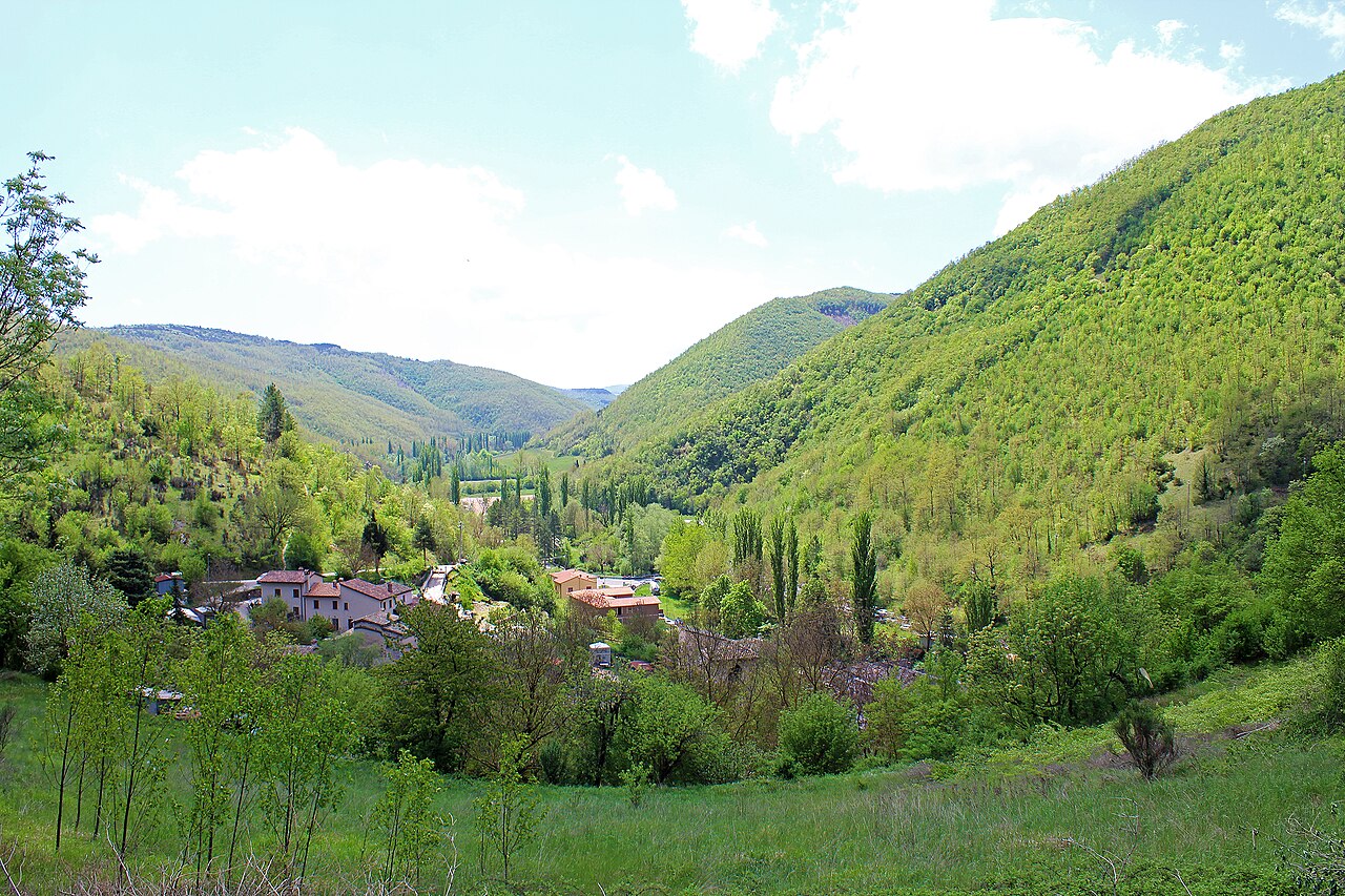 Rasiglia, Foligno