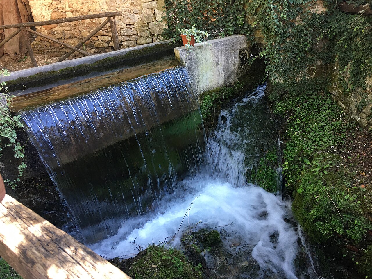 Rasiglia, Foligno