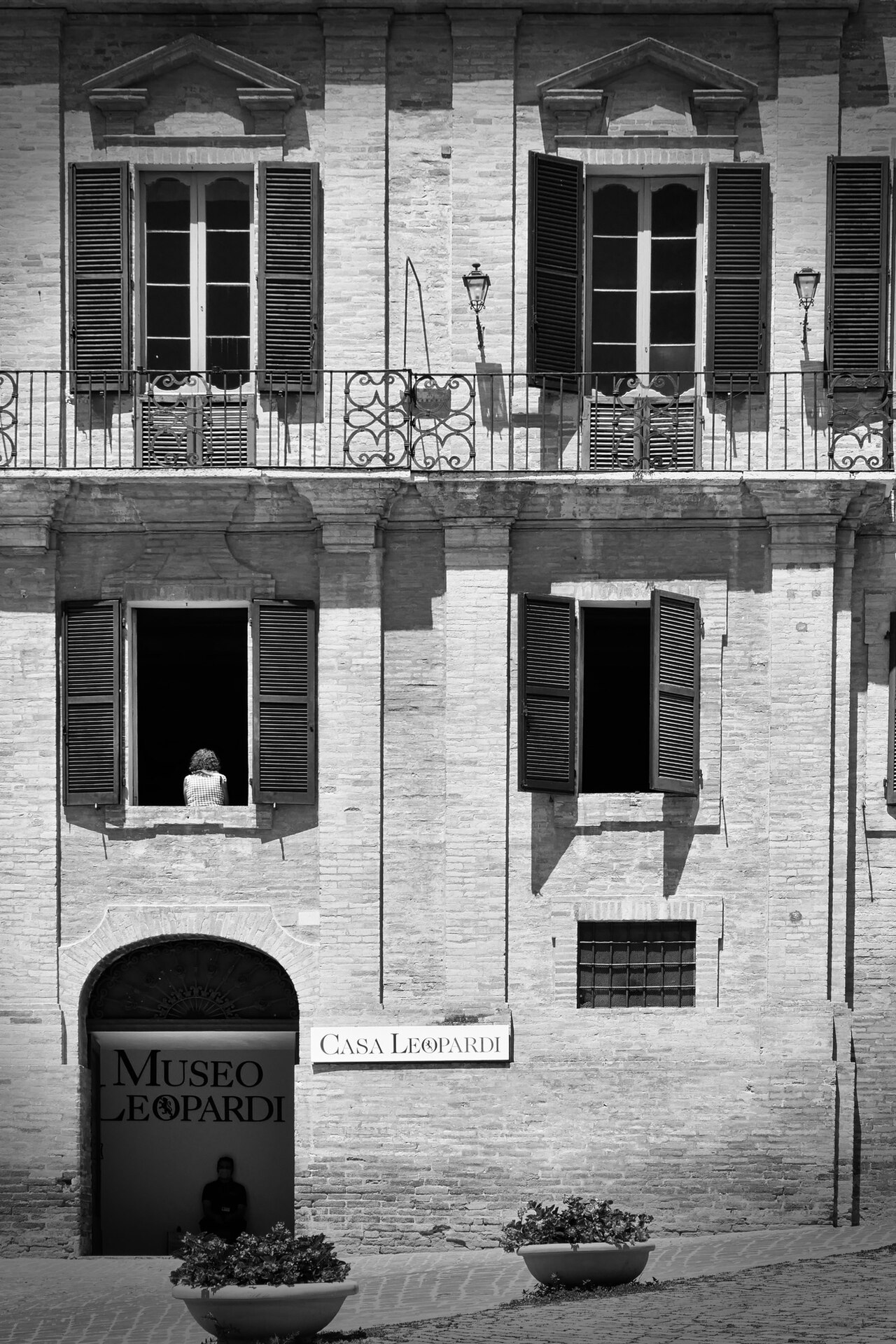Casa Leopardi, Recanati