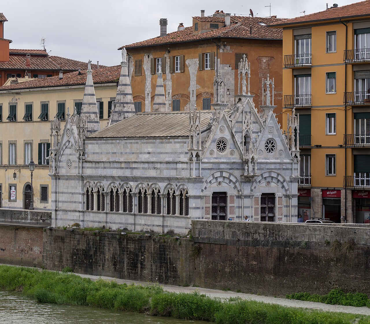 Santa Maria della Spina, Pisa