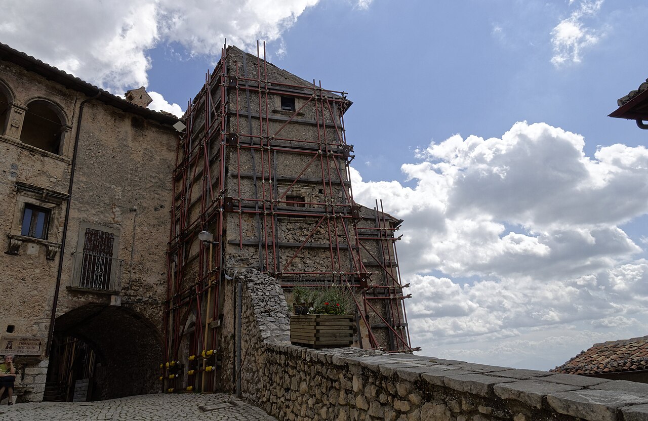 Santo Stefano di Sessanio, Santo Stefano di Sessanio