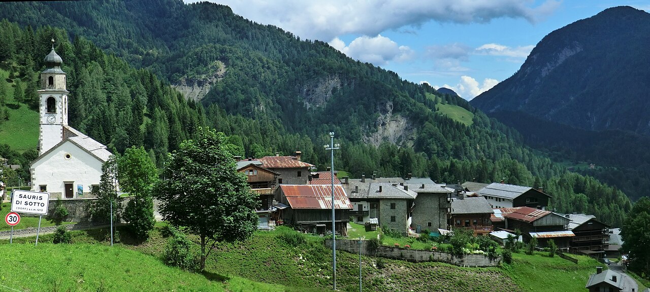 Sauris, Sauris