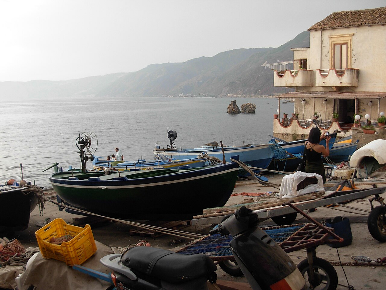 Chianalea di Scilla, Scilla