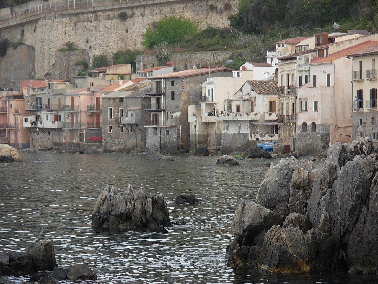 Chianalea di Scilla, Scilla