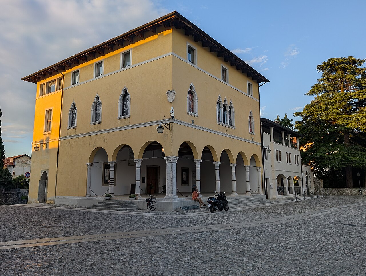Scuola Mosaicisti di Spilimbergo, Spilimbergo
