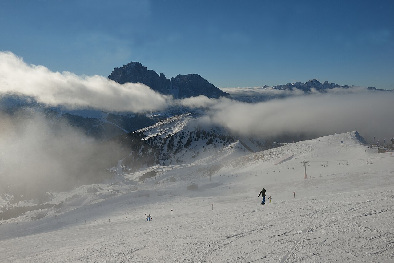 Seceda, Ortisei