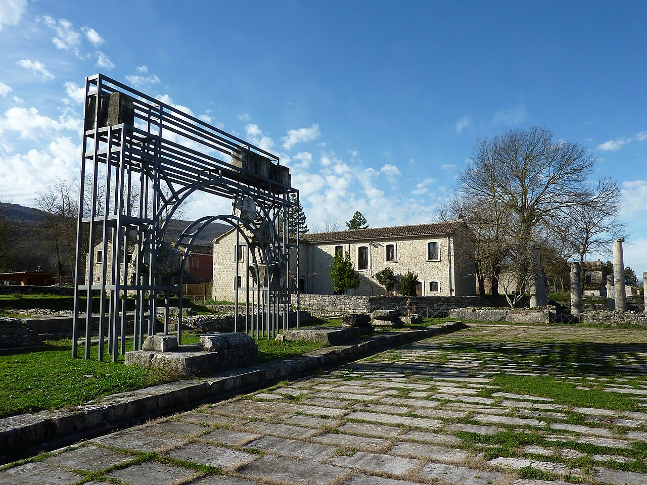 Sepino Altilia, Sepino