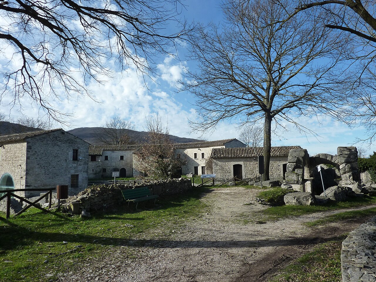 Sepino Altilia, Sepino