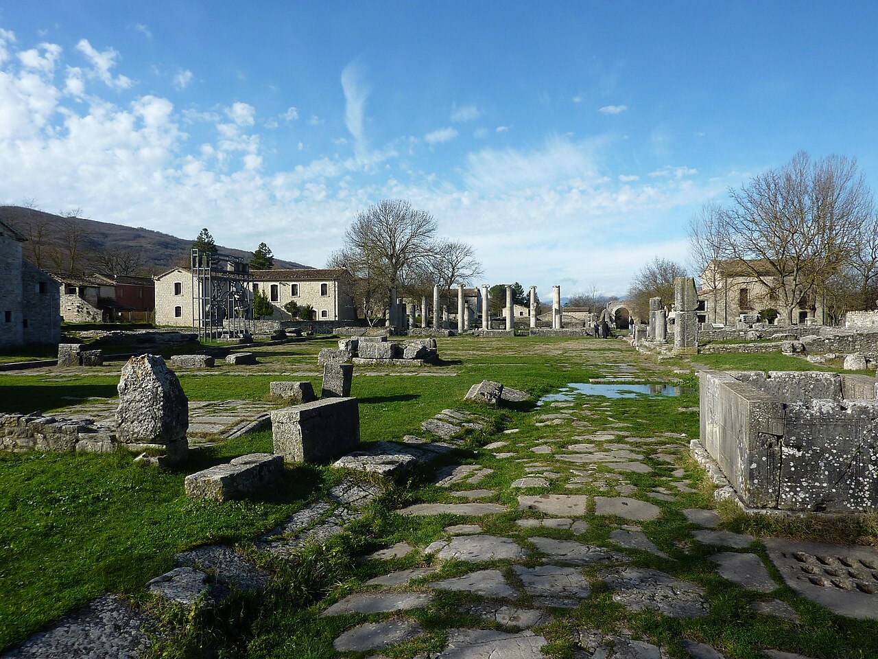 Sepino Altilia, Sepino