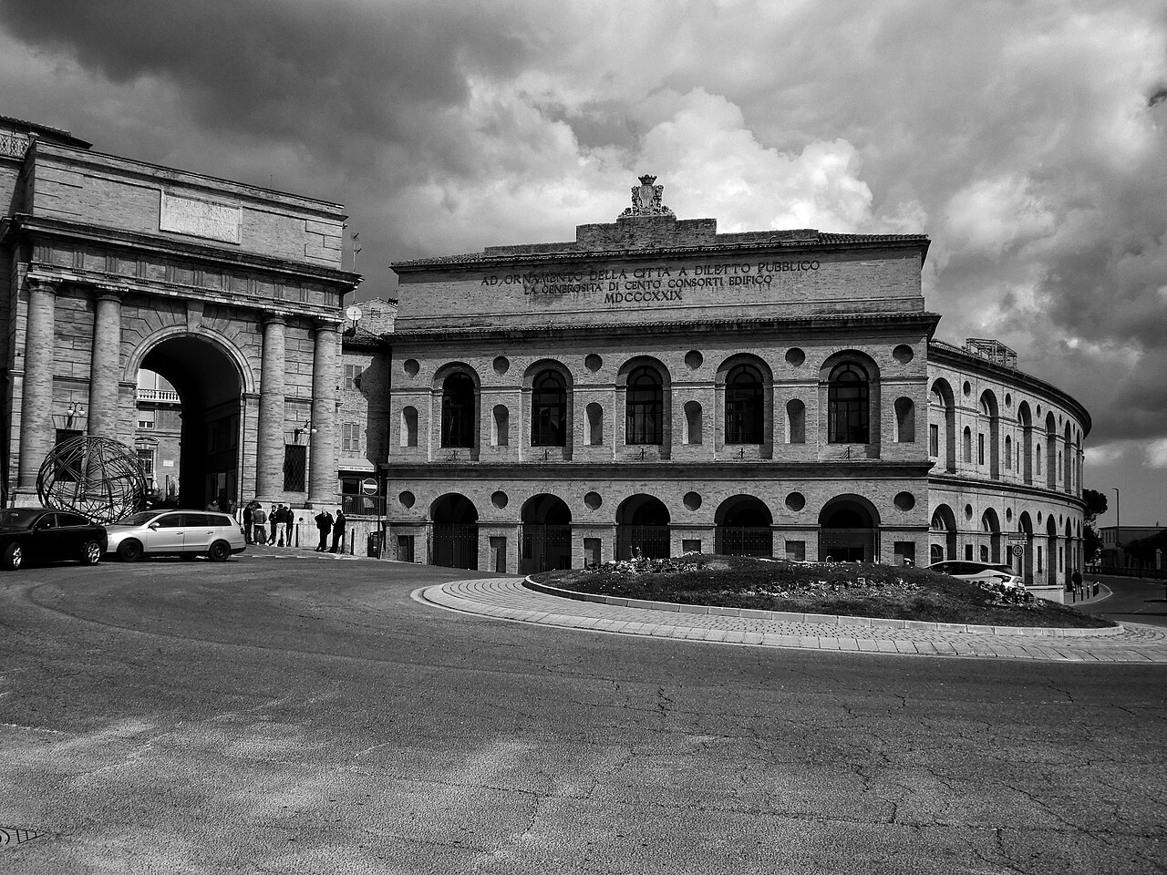 Sferisterio, Macerata