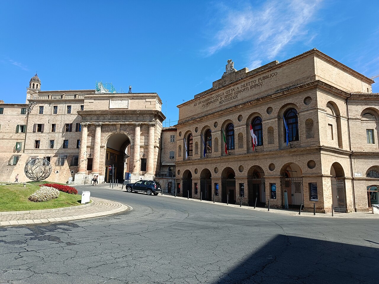 Sferisterio, Macerata