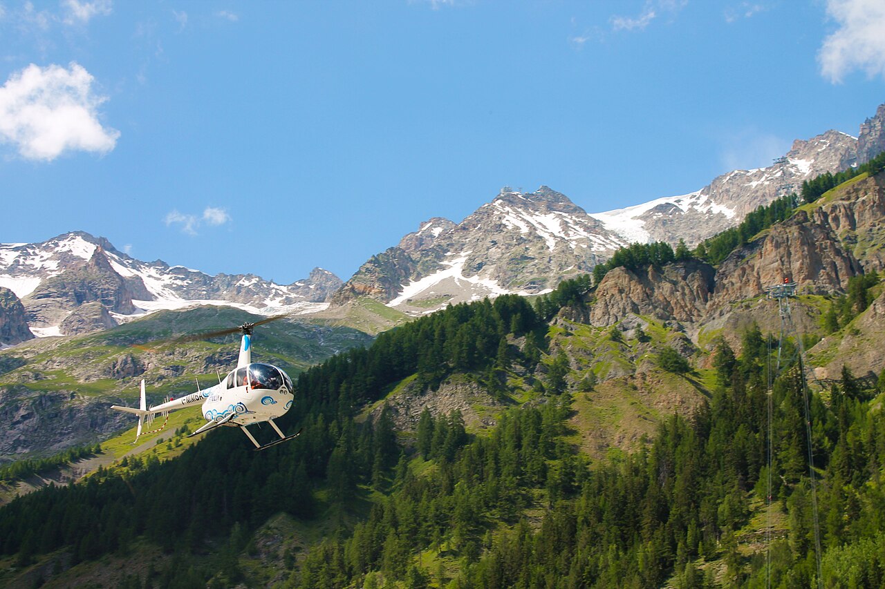 Skyway Monte Bianco