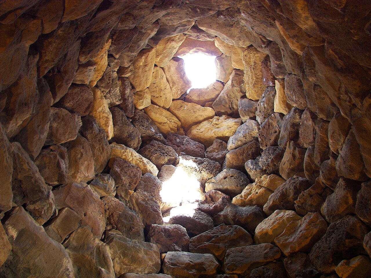 Nuraghe Su Nuraxi di Barumini