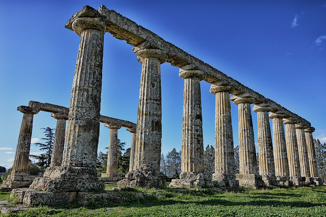 Tavole Palatine, Bernalda