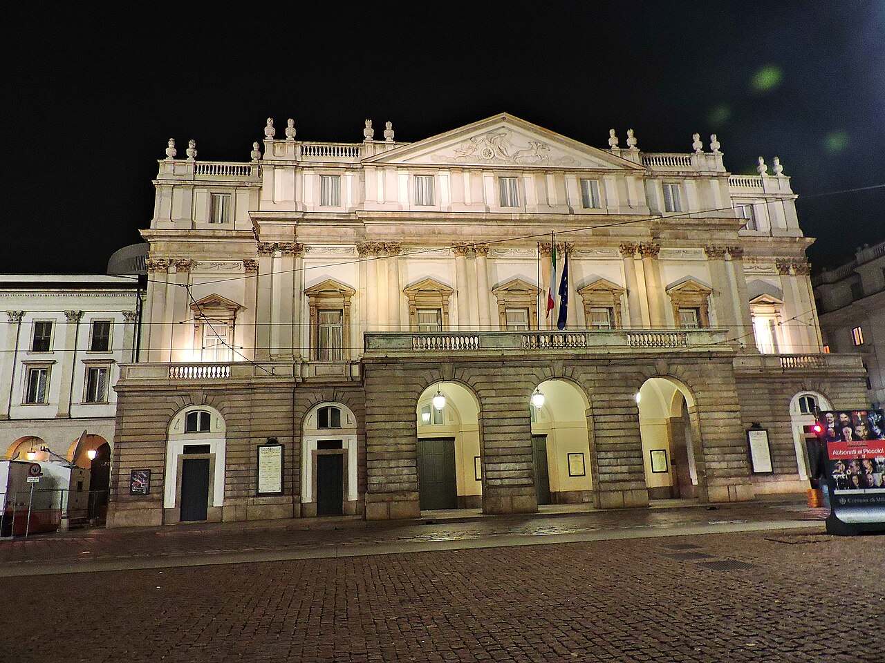Teatro alla Scala, Milano