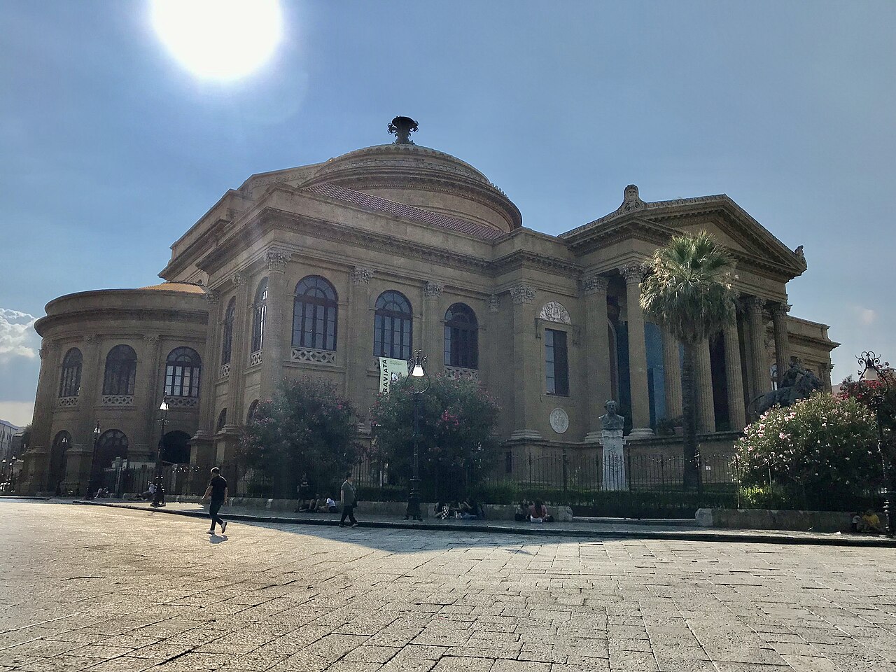Teatro Massimo, Palermo