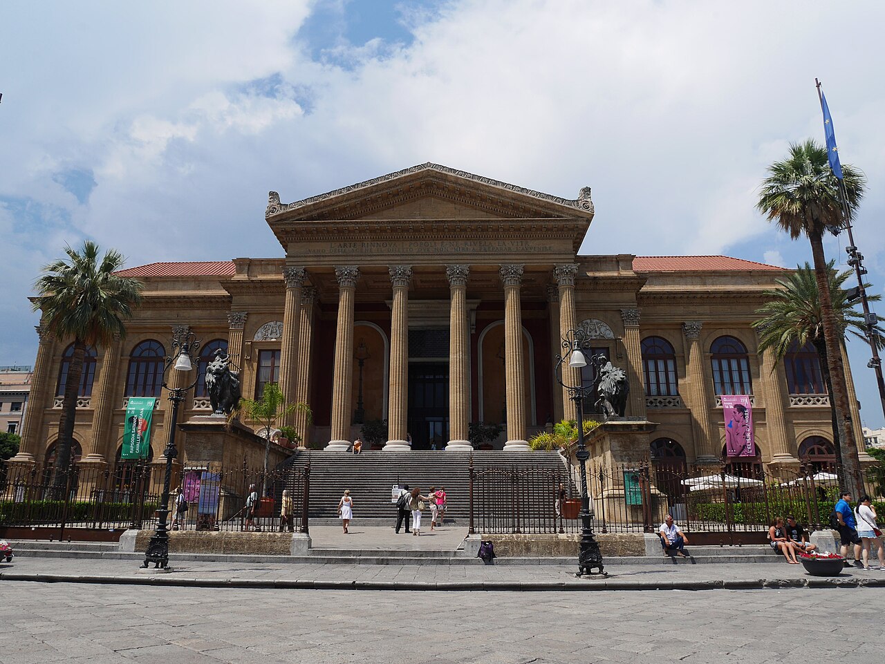 Teatro Massimo, Palermo