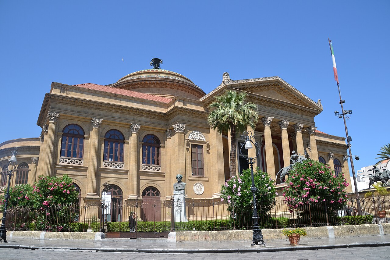 Teatro Massimo, Palermo