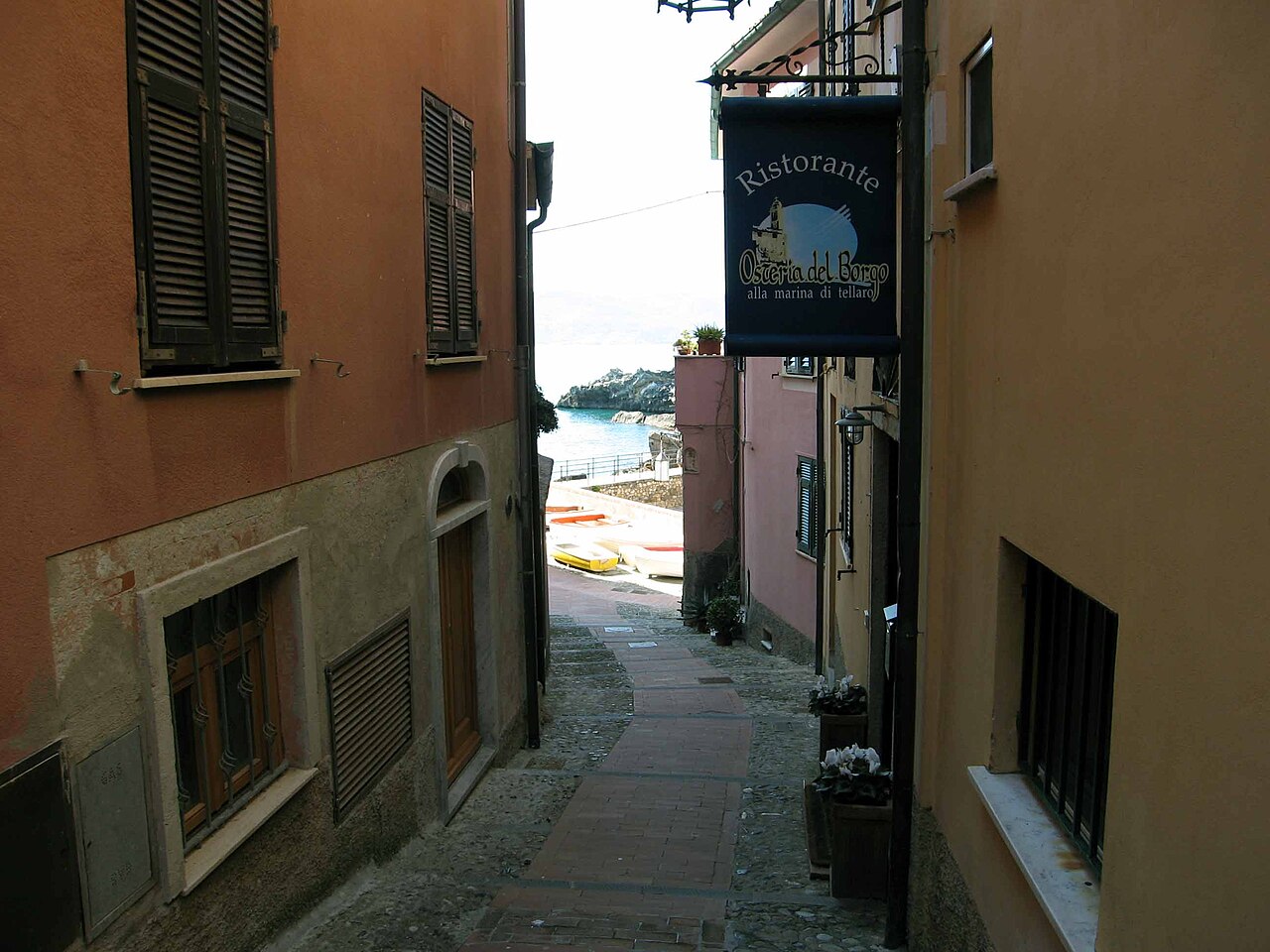 Tellaro, Lerici