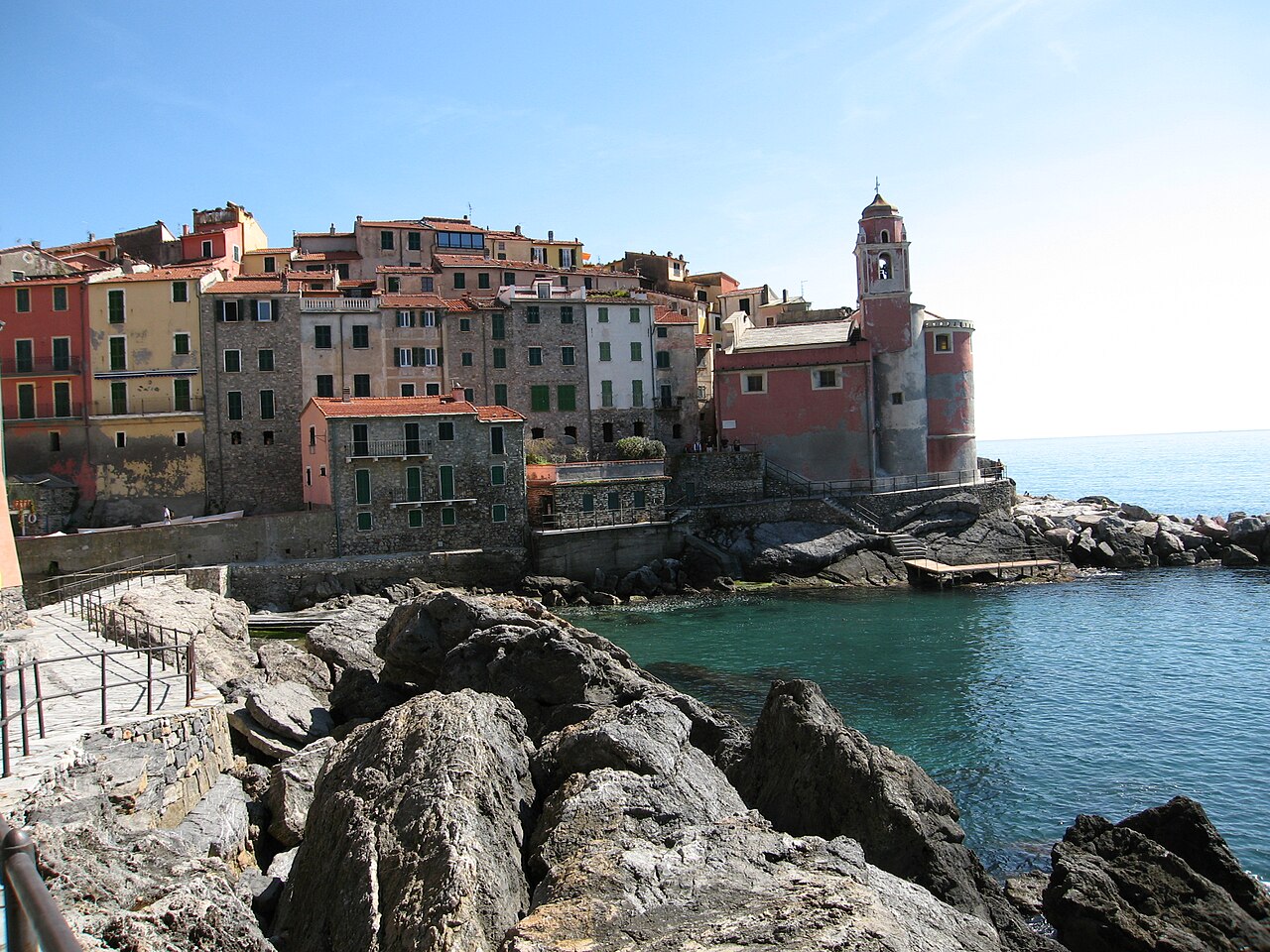 Tellaro, Lerici