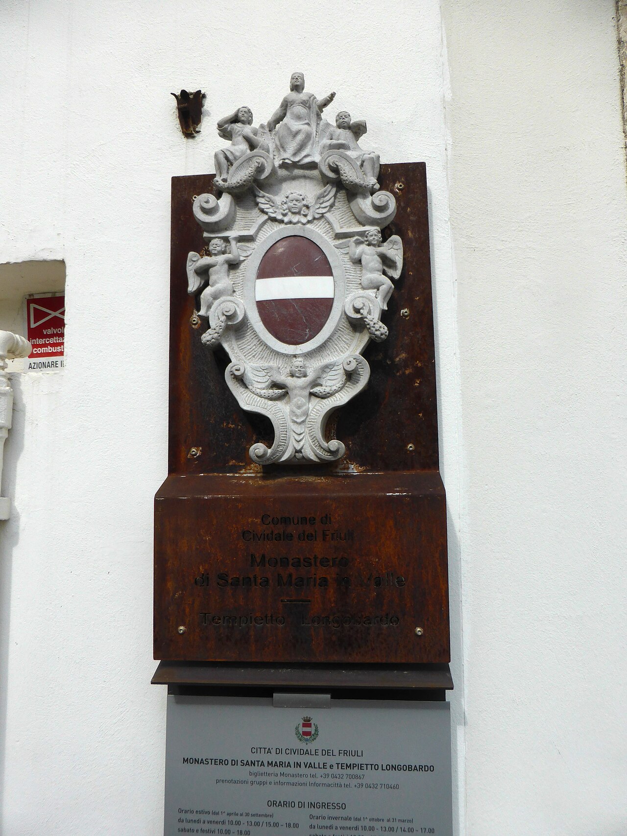 Tempietto longobardo, Cividale del Friuli