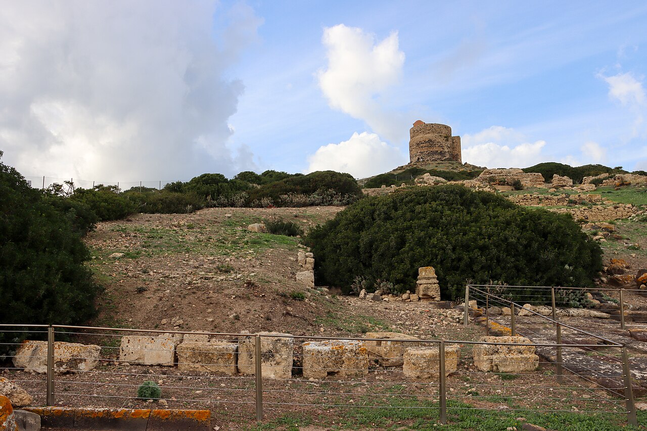 Tharros, Cabras