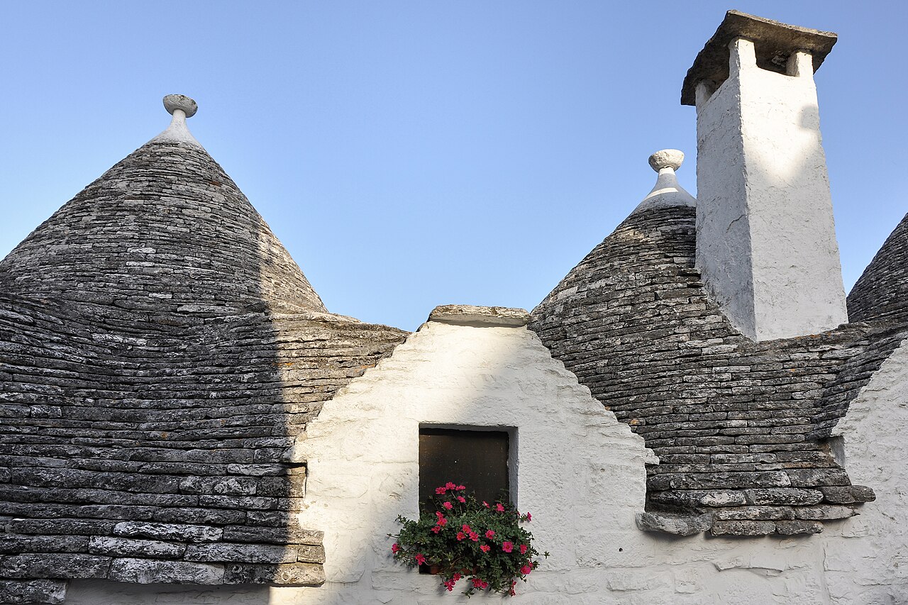 Trulli di Alberobello (Rione Monti)