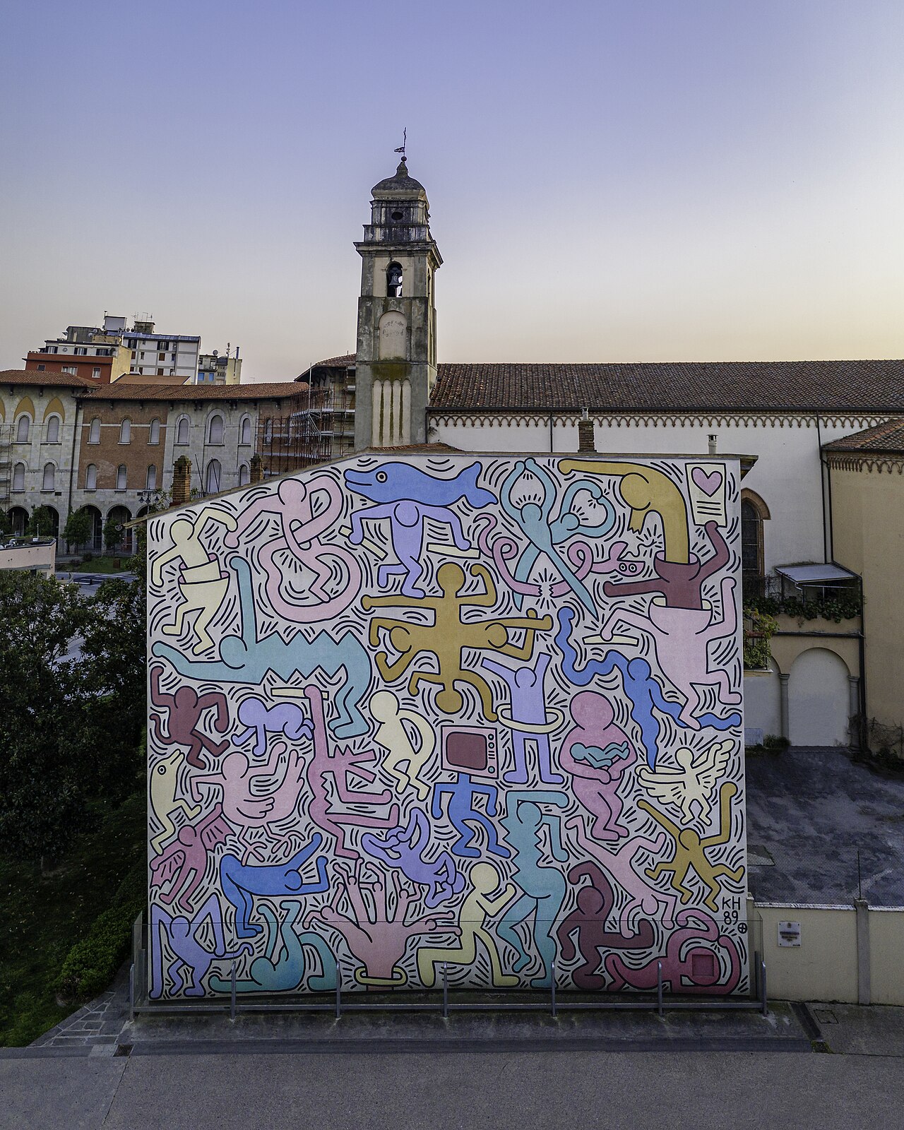 Tuttomondo, Pisa