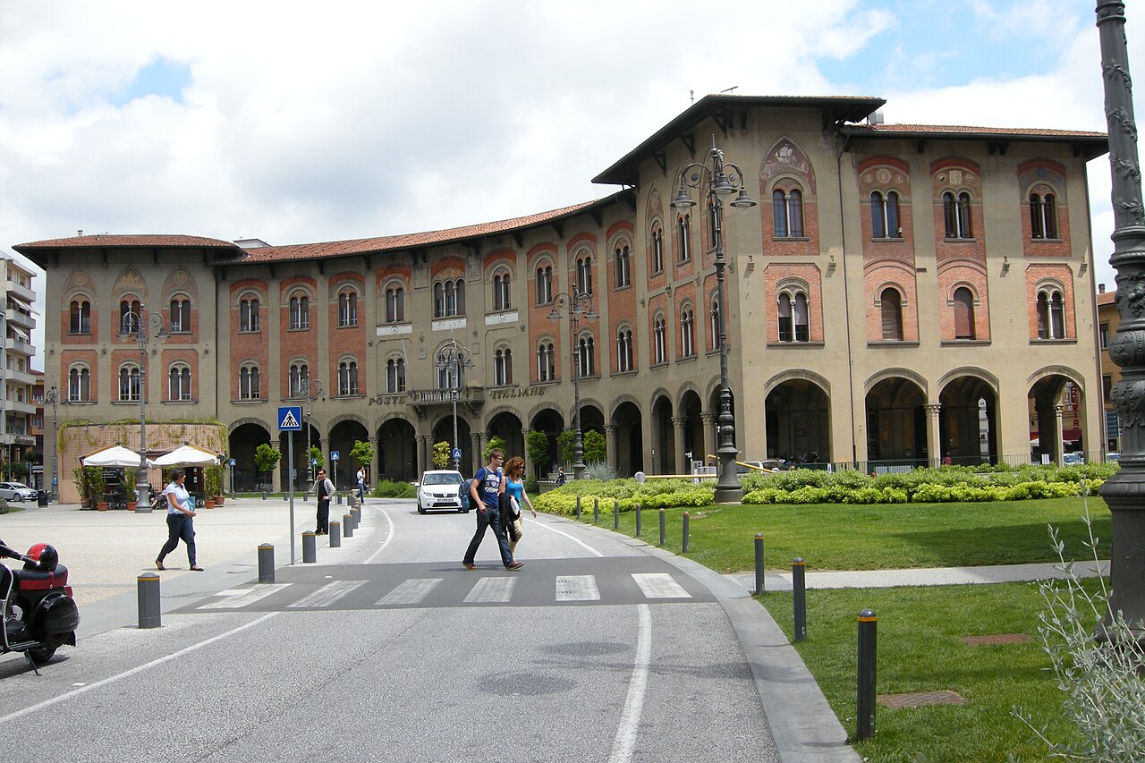 Tuttomondo, Pisa