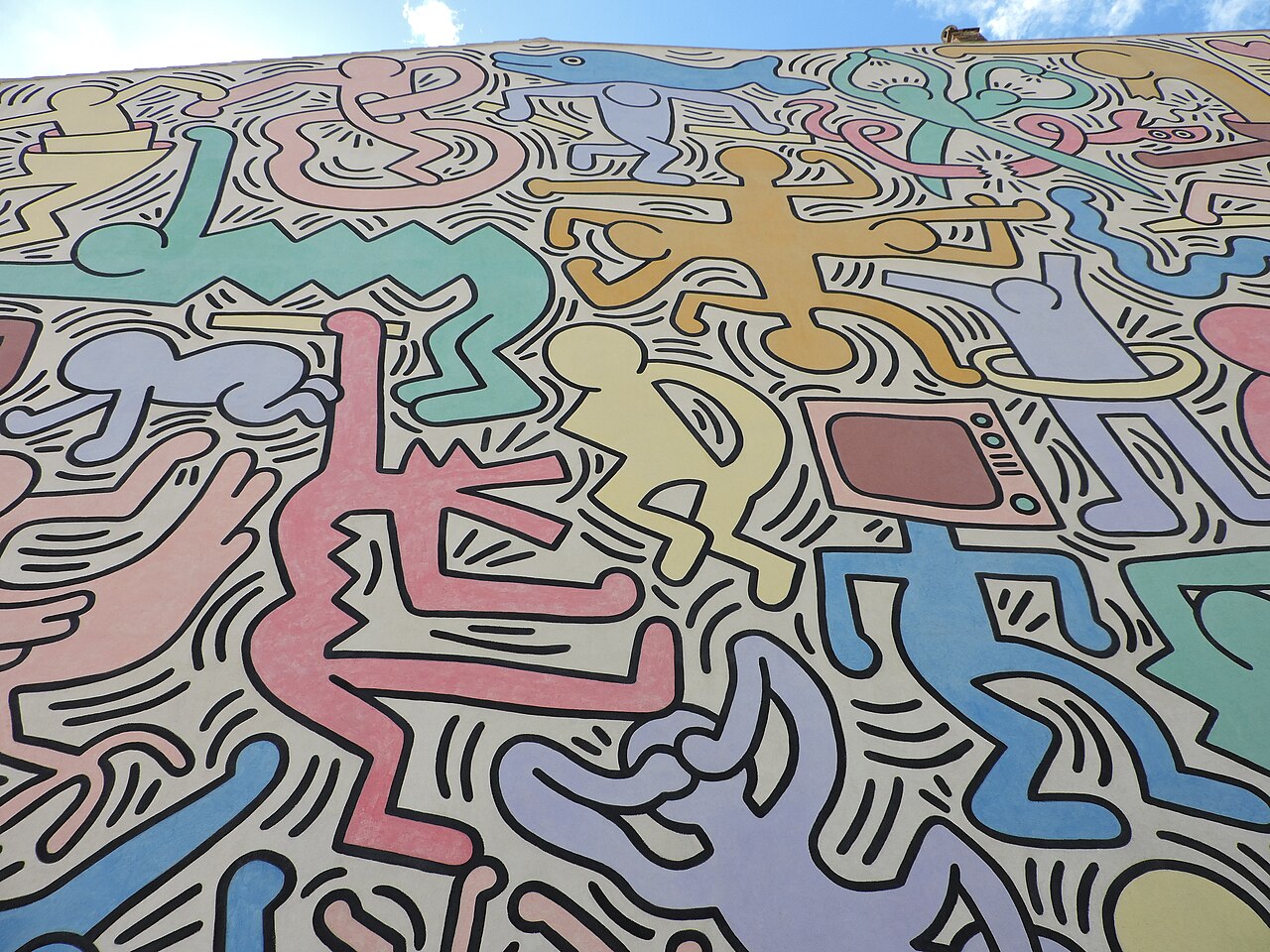 Tuttomondo, Pisa