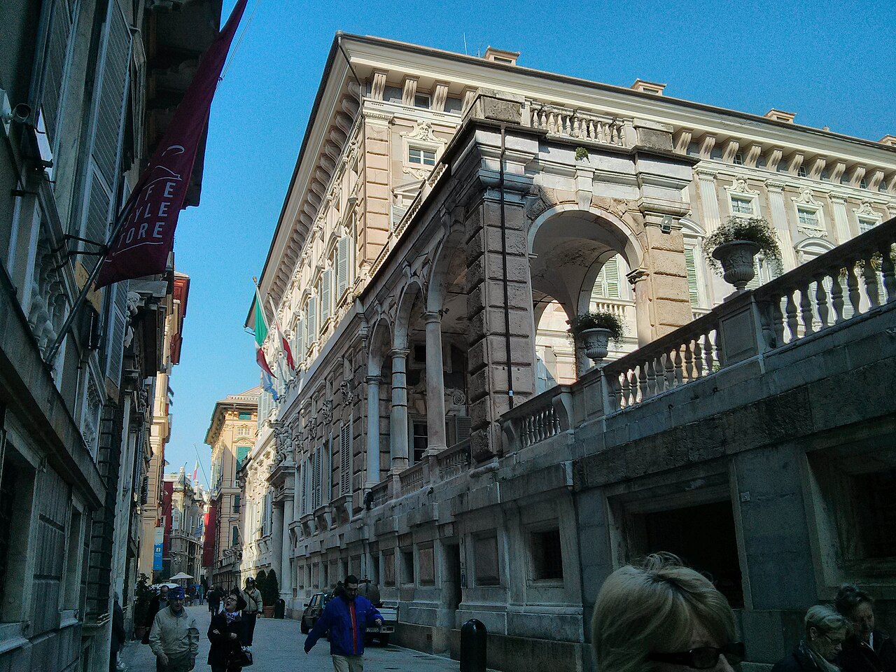 Palazzi dei Rolli, Genova