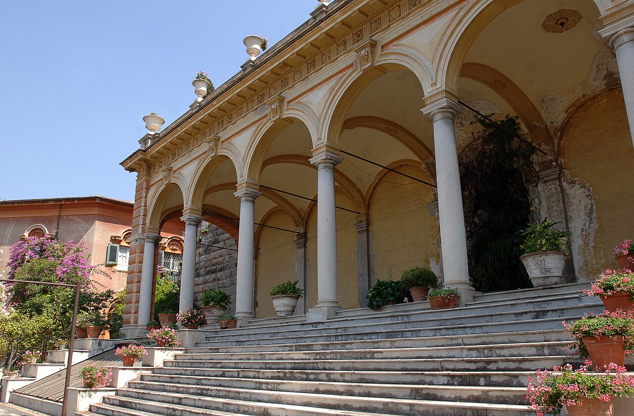 Palazzi dei Rolli, Genova