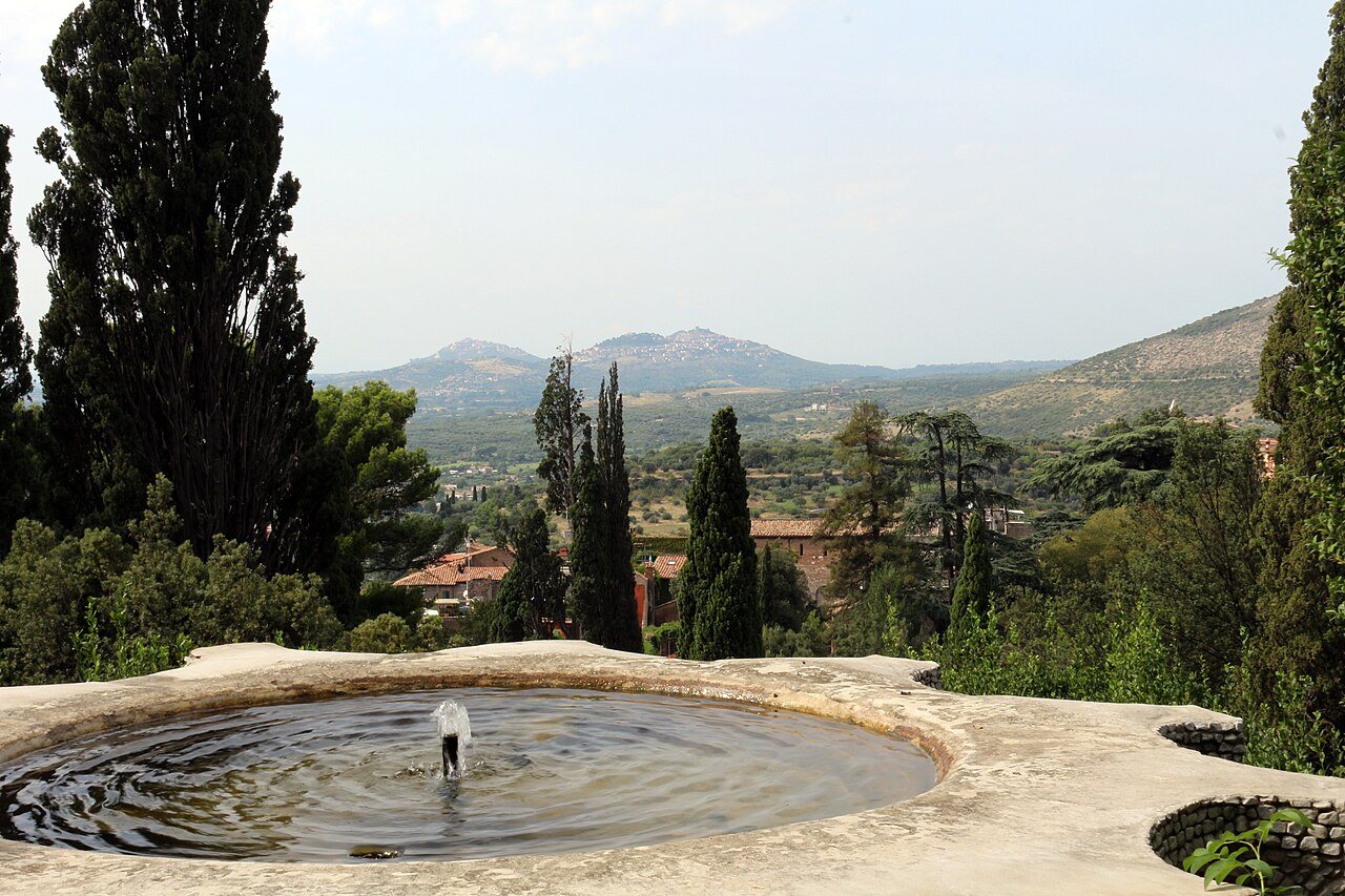 Villa d'Este, Tivoli