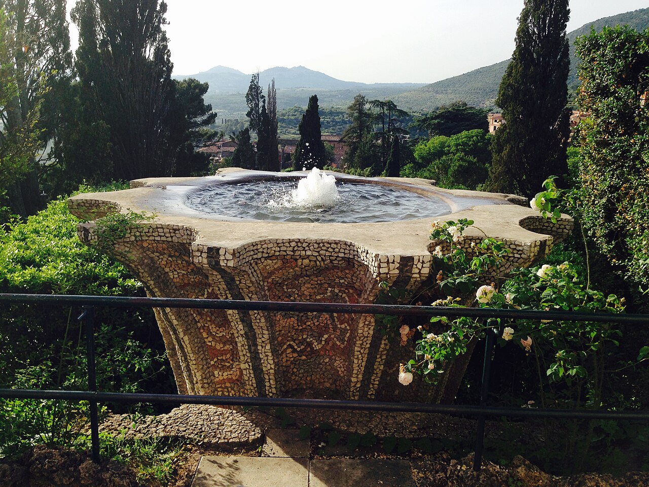 Villa d'Este, Tivoli