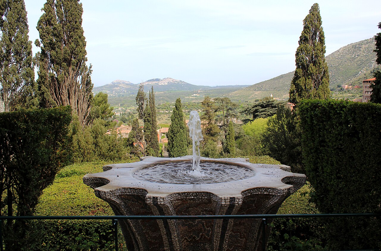 Villa d'Este, Tivoli