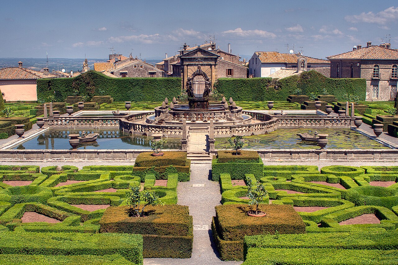 Villa Lante, Viterbo