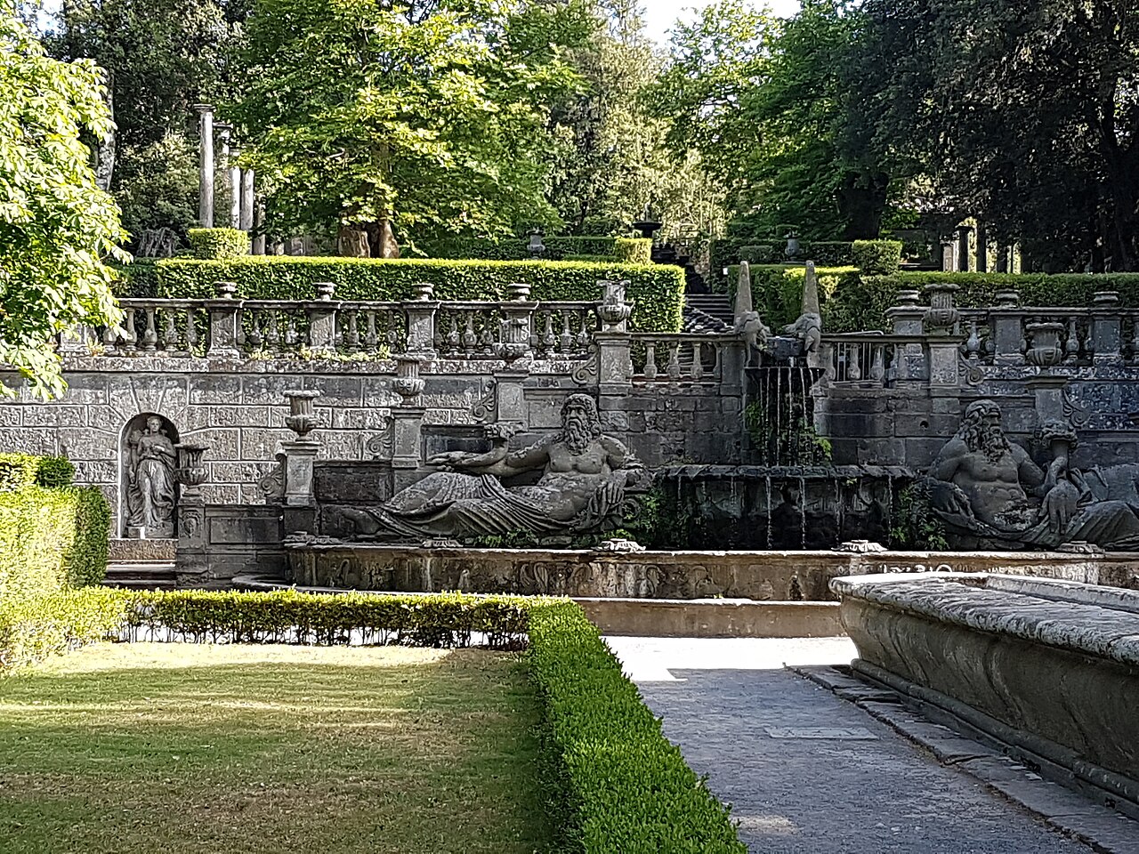 Villa Lante, Viterbo