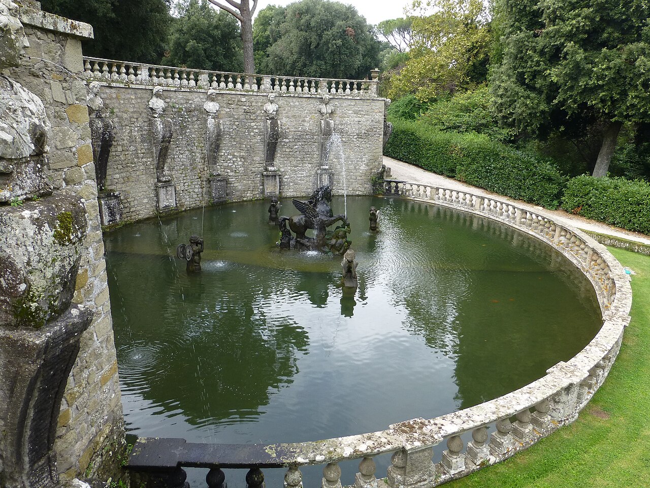 Villa Lante, Viterbo